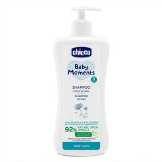 Шампунь Chicco Baby Moments без сліз з екстрактом календули 500 мл (10585.00)