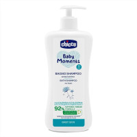 Шампунь для тела и волос Chicco Baby Moments без слез с экстрактом календулы 500 мл (10591.00)