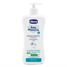 Шампунь для тіла та волосся Chicco Baby Moments без сліз з екстрактом календули 500 мл (10591.00)
