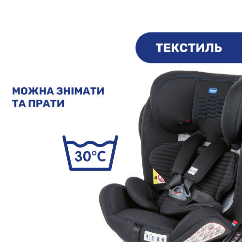 Автокрісло Chicco Unico Plus Air Black (79654.72) — 3879