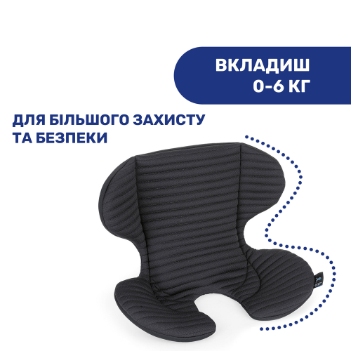 Автокрісло Chicco Unico Plus Air Black (79654.72) — 3879