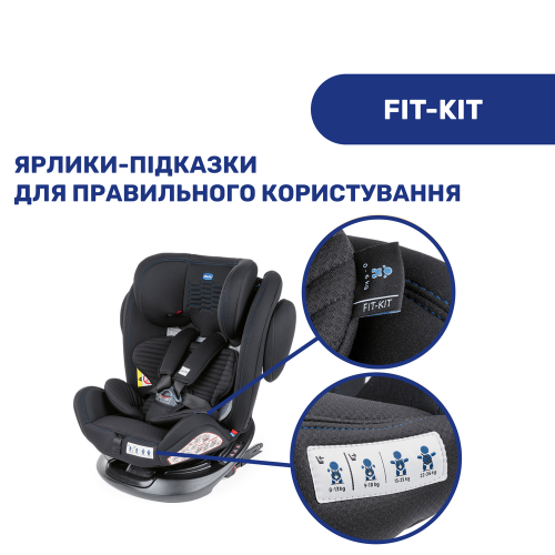 Автокрісло Chicco Unico Plus Air Black (79654.72) — 3879