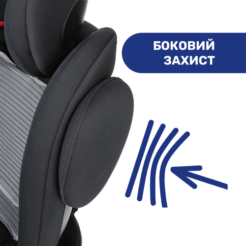 Автокрісло Chicco Unico Plus Air Black (79654.72) — 3879