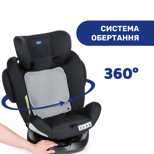 Автокрісло Chicco Unico Plus Air Black (79654.72) — 3879