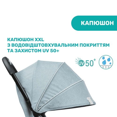 Коляска прогулянкова Chicco Goody Plus чорний (79877.21) — 3851