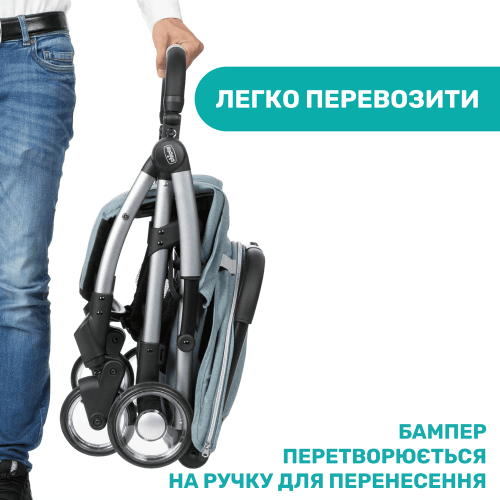 Коляска прогулянкова Chicco Goody Plus чорний (79877.21) — 3851