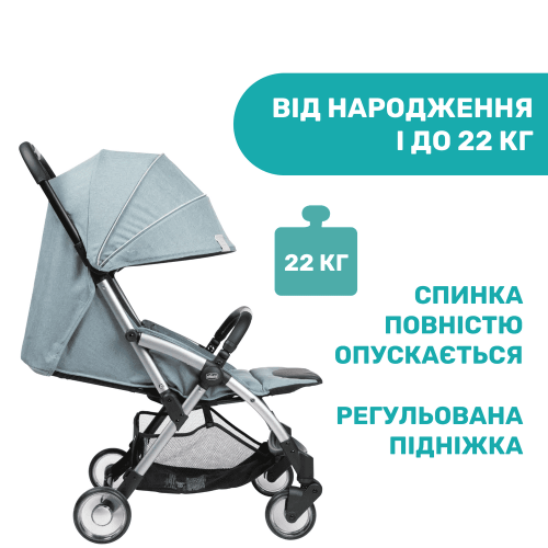 Коляска прогулянкова Chicco Goody Plus чорний (79877.21) — 3851
