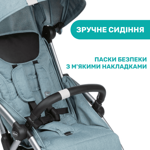 Коляска прогулянкова Chicco Goody Plus чорний (79877.21) — 3851