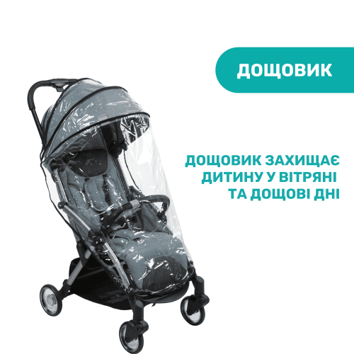 Коляска прогулянкова Chicco Goody Plus чорний (79877.21) — 3851