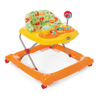 Ходунки Chicco Circus оранжевый с желтым (79441.98)