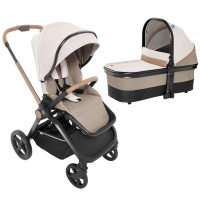 Коляска 2в1 Chicco Mysa бежева (87026.50.01)