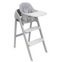 Стульчик для кормления 3в1 Chicco Crescendo Up серый (87046.43)