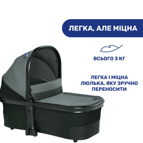 Коляска 2в1 Chicco Mysa зеленый (87026.30.01) — 4091