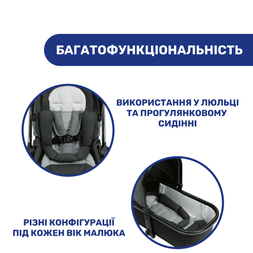 Коляска 2в1 Chicco Mysa зеленый (87026.30.01) — 4091