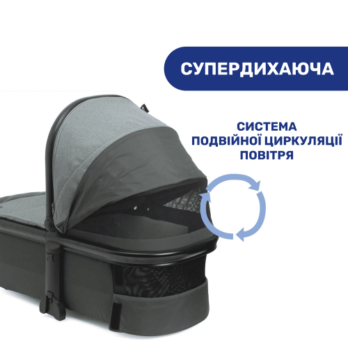 Коляска 2в1 Chicco Mysa зеленый (87026.30.01) — 4091