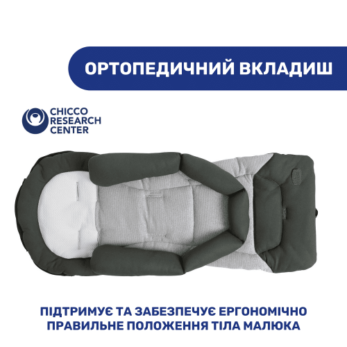Коляска 2в1 Chicco Mysa зеленый (87026.30.01) — 4091