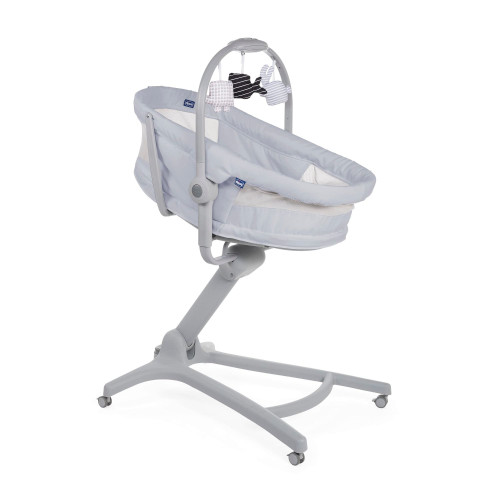 Кресло-качалка 4в1 Chicco Baby Hug AIR белый (79193.30.00) — 3231