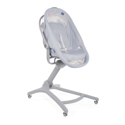 Кресло-качалка 4в1 Chicco Baby Hug AIR белый (79193.30.00) — 3231