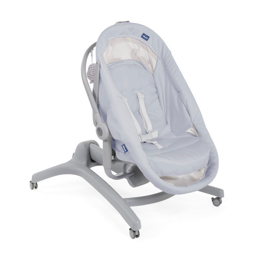 Кресло-качалка 4в1 Chicco Baby Hug AIR белый (79193.30.00) — 3231