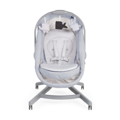 Кресло-качалка 4в1 Chicco Baby Hug AIR белый (79193.30.00) — 3231