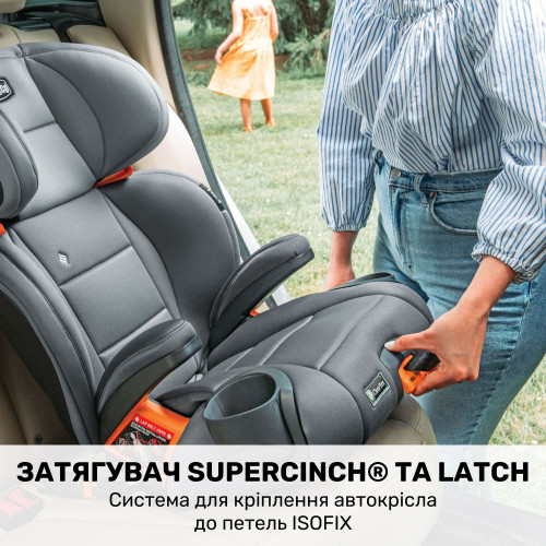 Автокрісло Chicco KidFit ClearTex Plus (79627.24.07) — 4157