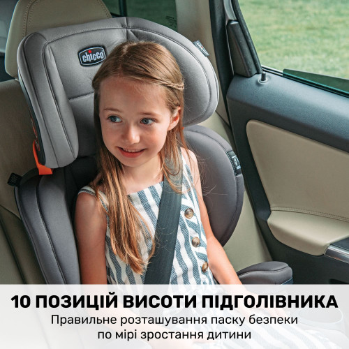 Автокрісло Chicco KidFit ClearTex Plus (79627.24.07) — 4157