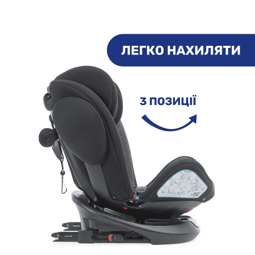 Автокрісло Chicco Unico Plus Black (79715.50) — 3878