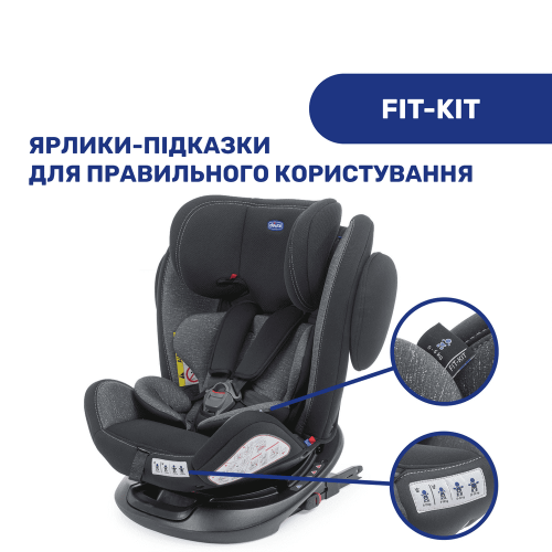 Автокрісло Chicco Unico Plus Black (79715.50) — 3878