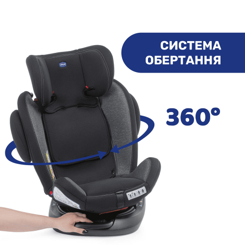 Автокрісло Chicco Unico Plus Black (79715.50) — 3878