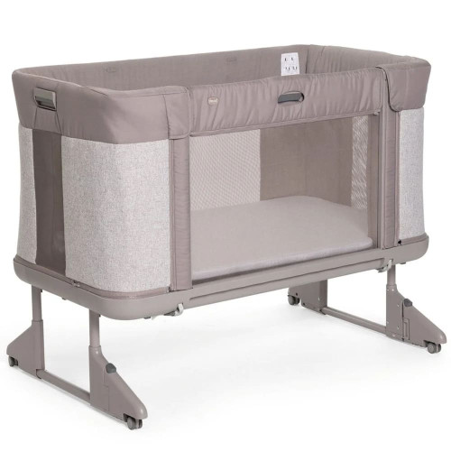 Детская кроватка 3в1 Chicco Next 2 Me Forever темно-бежевая (79650.10)