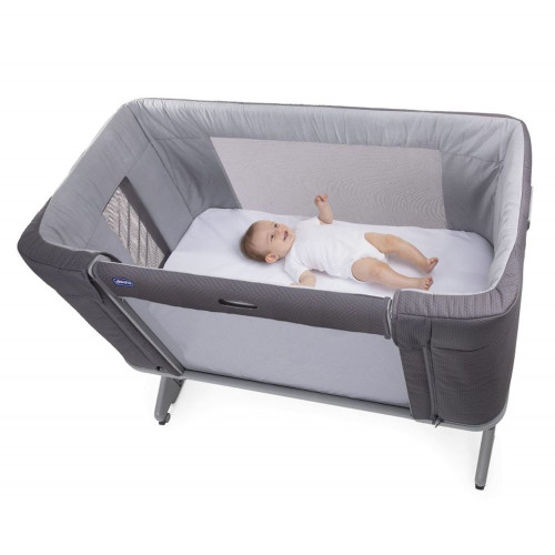 Дитяче ліжечко 3в1 Chicco Next 2 Me Forever бежеве (79650.02) — 4093 Дитяче ліжечко 3в1 Chicco Next 2 Me Forever бежеве (79650.02) — 4093