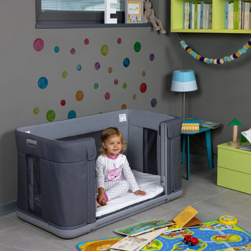 Дитяче ліжечко 3в1 Chicco Next 2 Me Forever бежеве (79650.02) — 4093 Дитяче ліжечко 3в1 Chicco Next 2 Me Forever бежеве (79650.02) — 4093