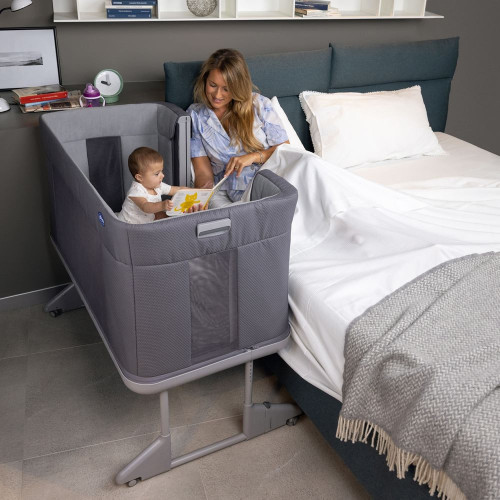 Дитяче ліжечко 3в1 Chicco Next 2 Me Forever бежеве (79650.02) — 4093 Дитяче ліжечко 3в1 Chicco Next 2 Me Forever бежеве (79650.02) — 4093