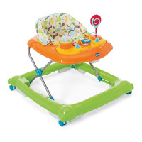 Ходунки Chicco Circus оранжевый с зеленым (79441.32)