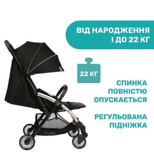 Коляска прогулянкова Chicco Goody Plus City Map Re-Lux (79877.57) — 4087