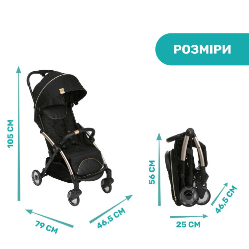 Коляска прогулянкова Chicco Goody Plus City Map Re-Lux (79877.57) — 4087