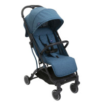 Прогулочная коляска Chicco Trolley Me синий (79865.58)