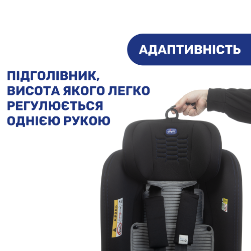 Автокрісло Chicco Seat2Fit Air I-Size (79691.72) — 4156 Автокрісло Chicco Seat2Fit Air I-Size (79691.72) — 4156