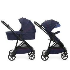 Коляска 2 в 1 Chicco Seety темно-синя (87097.79.01)