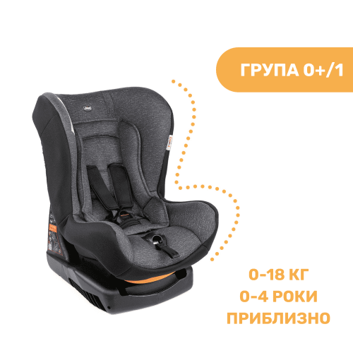 Автокрісло Chicco Cosmos графіт (79163.50) — 3876