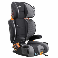 Автокресло Chicco KidFit ClearTex Plus Черное с серым (79728.86.07)