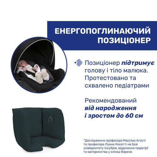 Автокрісло Chicco Kory Plus i-Size Green (87146.33) — 13746 Автокрісло Chicco Kory Plus i-Size Green (87146.33) — 13746
