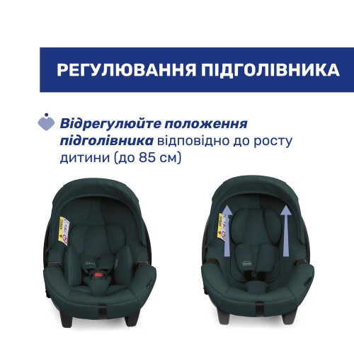Автокрісло Chicco Kory Plus i-Size Green (87146.33) — 13746 Автокрісло Chicco Kory Plus i-Size Green (87146.33) — 13746