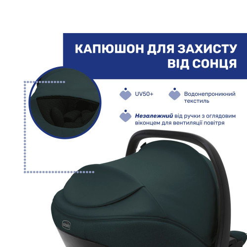 Автокрісло Chicco Kory Plus i-Size Green (87146.33) — 13746 Автокрісло Chicco Kory Plus i-Size Green (87146.33) — 13746