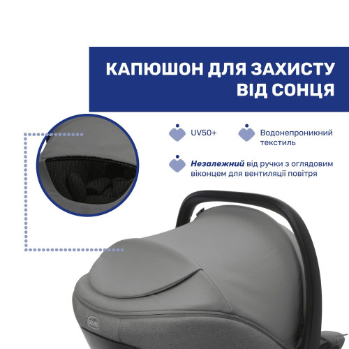 Автокрісло Chicco Kory Plus i-Size Grey (87146.40) — 13745