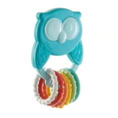 Игрушка погремушка Chicco Eco+ Сова (786160)
