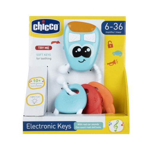 Підвіску-брязкальце Chicco Електронні ключі (11163.00) — 13687