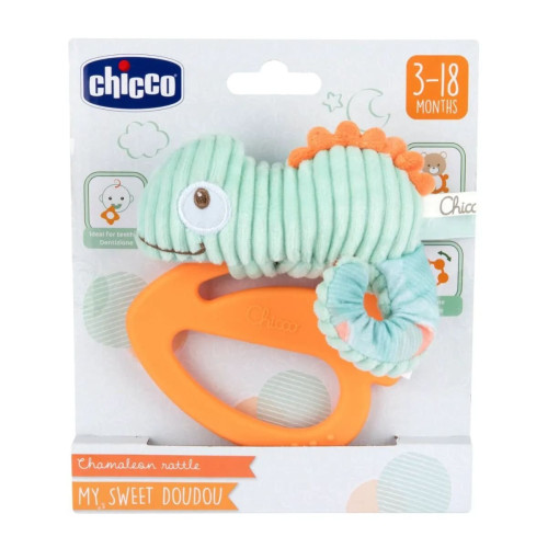 Іграшка брязкальце Chicco Хамелеон (5906348) — 20242