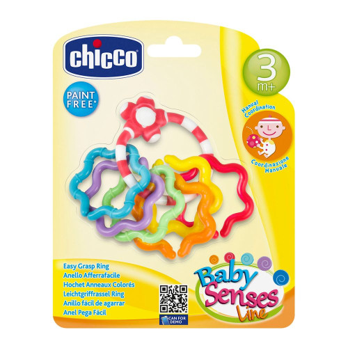 Іграшка-брязкальце Chicco Кільця (05954.00) — 13685