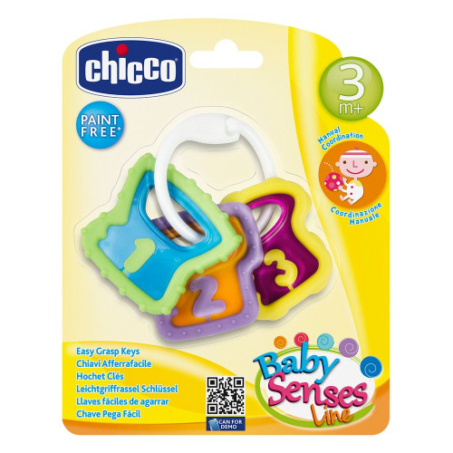 Іграшка-брязкальце Chicco Ключики (05953.00) — 13684